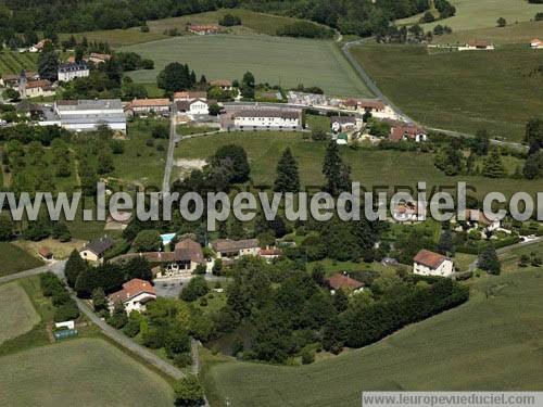 Photo aérienne de glise-Neuve-de-Vergt