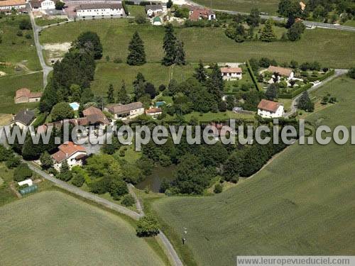 Photo aérienne de glise-Neuve-de-Vergt