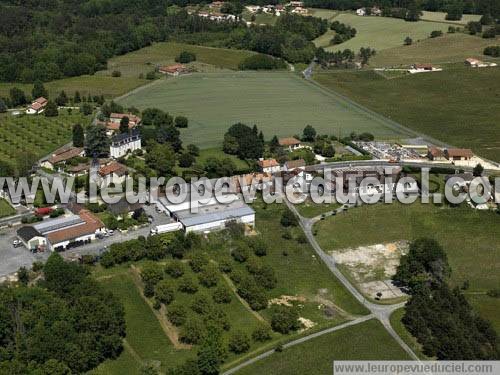 Photo aérienne de glise-Neuve-de-Vergt