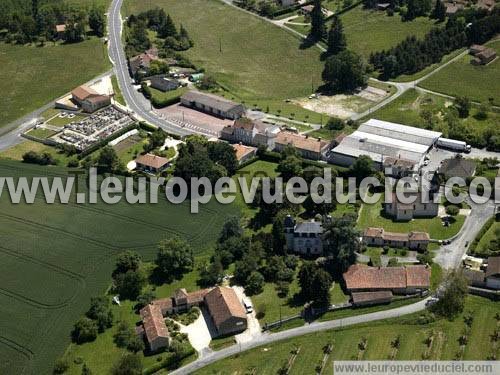 Photo aérienne de glise-Neuve-de-Vergt