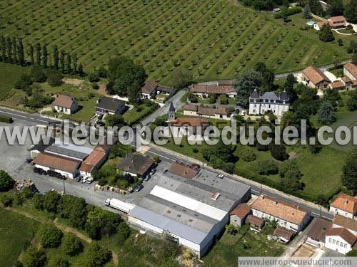 Photo aérienne de glise-Neuve-de-Vergt