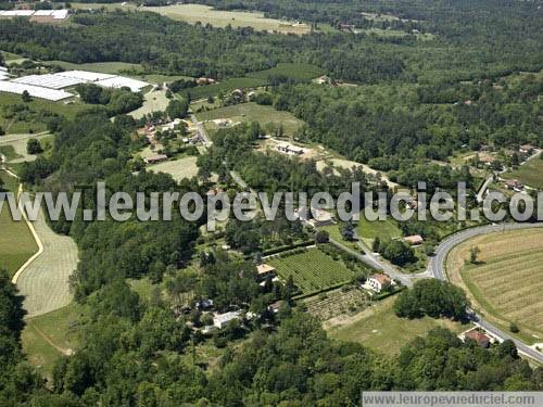 Photo aérienne de glise-Neuve-de-Vergt