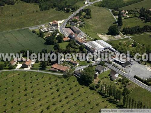 Photo aérienne de Église-Neuve-de-Vergt