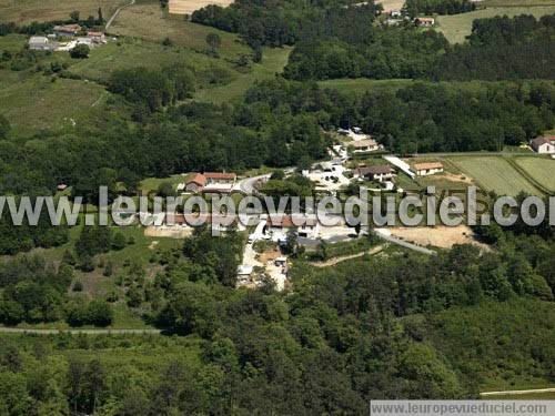 Photo aérienne de glise-Neuve-de-Vergt