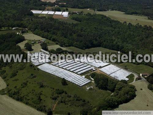 Photo aérienne de glise-Neuve-de-Vergt