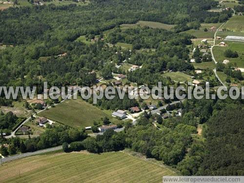 Photo aérienne de glise-Neuve-de-Vergt