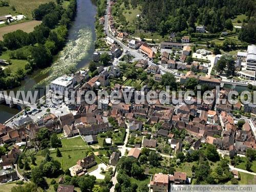 Photo aérienne de Le Bugue