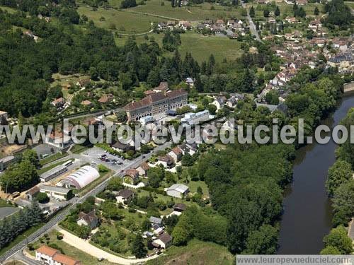 Photo aérienne de Montignac