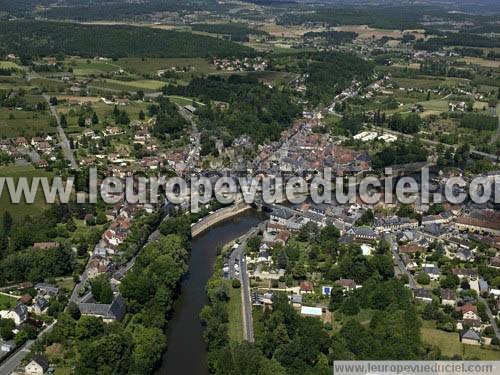 Photo aérienne de Montignac