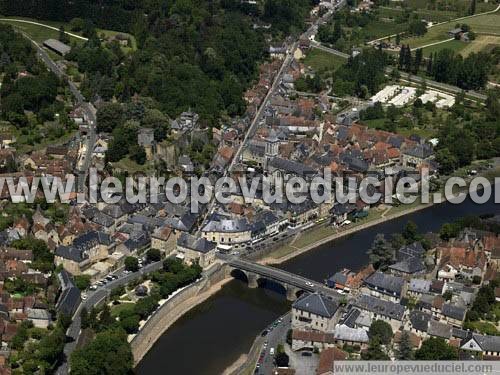 Photo aérienne de Montignac