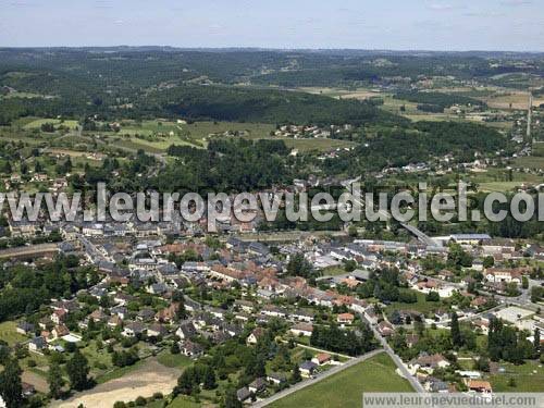 Photo aérienne de Montignac