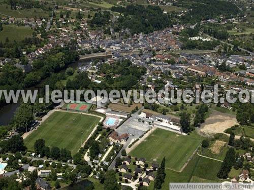 Photo aérienne de Montignac