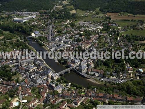 Photo aérienne de Montignac