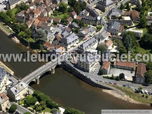 Photo aérienne de Montignac