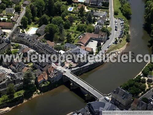 Photo aérienne de Montignac