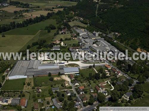 Photo aérienne de Montignac
