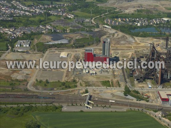 Photo aérienne de Esch-sur-Alzette