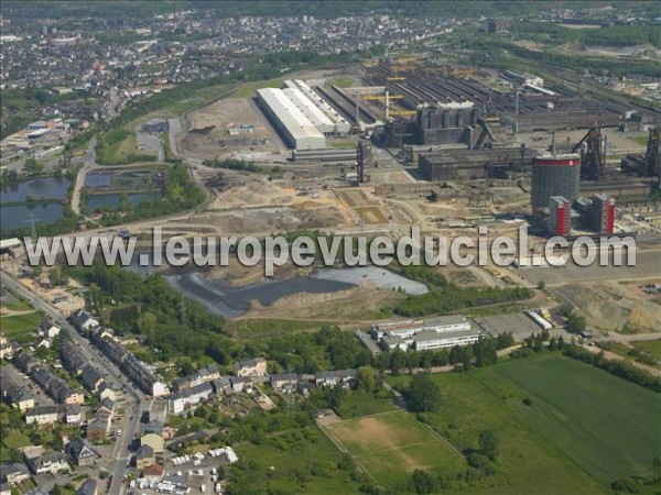 Photo aérienne de Esch-sur-Alzette