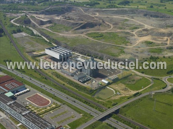 Photo aérienne de Esch-sur-Alzette