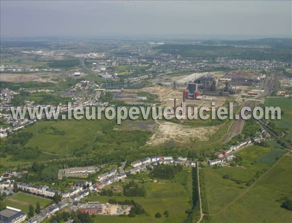 Photo aérienne de Esch-sur-Alzette