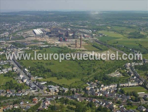 Photo aérienne de Esch-sur-Alzette