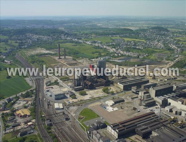 Photo aérienne de Esch-sur-Alzette