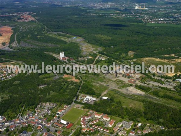 Photo aérienne de Forbach Photo aérienne de Forbach