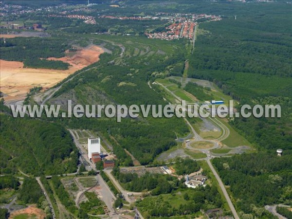 Photo aérienne de Forbach Photo aérienne de Forbach