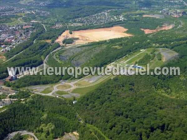 Photo aérienne de Forbach Photo aérienne de Forbach