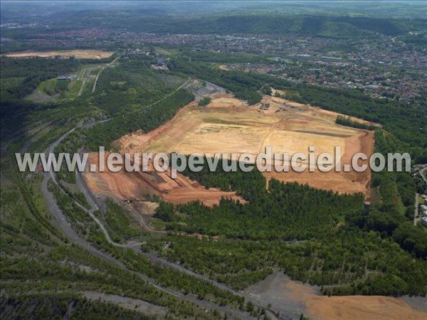 Photo aérienne de Forbach Photo aérienne de Forbach