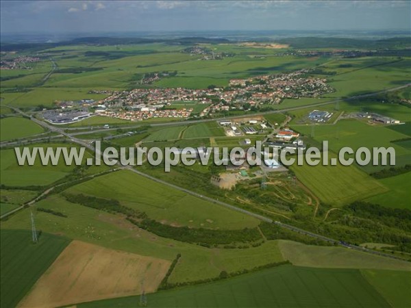 Photo aérienne de Sainte-Marie-aux-Chnes