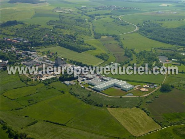 Photo aérienne de Chteau-Salins