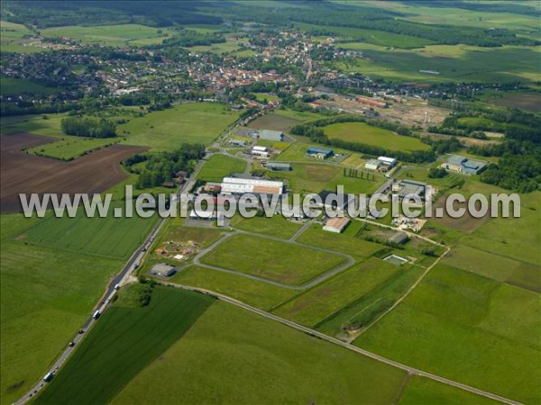 Photo aérienne de Dieuze