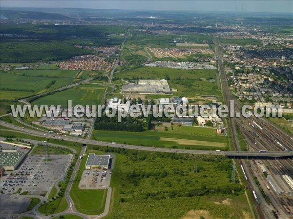 Photo aérienne de Maizires-ls-Metz