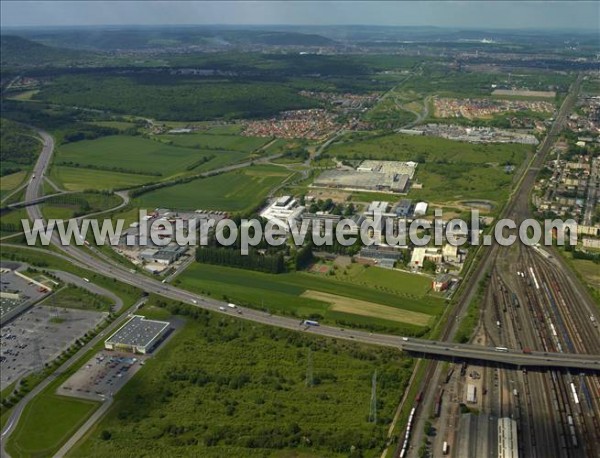 Photo aérienne de Maizires-ls-Metz