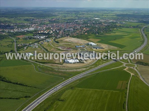 Photo aérienne de Sarrebourg