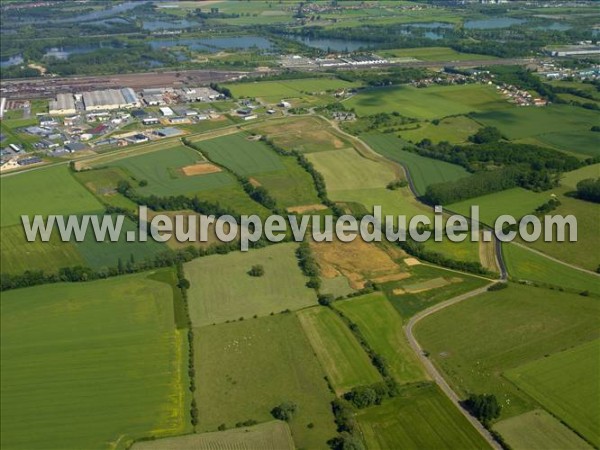 Photo aérienne de Norroy-le-Veneur