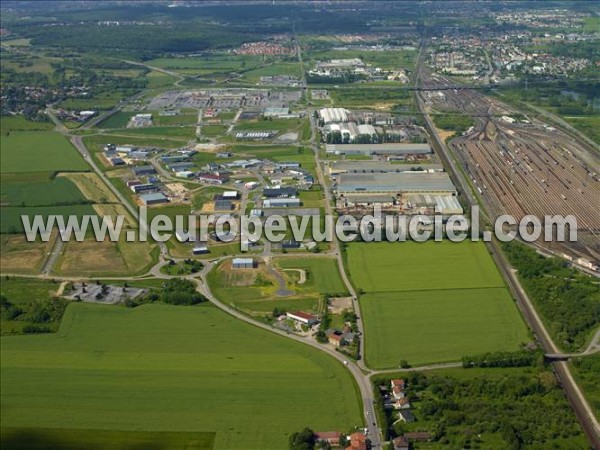 Photo aérienne de Norroy-le-Veneur