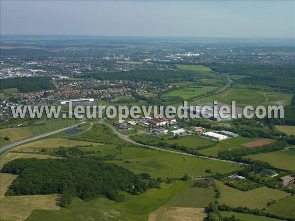 Photo aérienne de Thionville