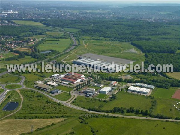 Photo aérienne de Thionville