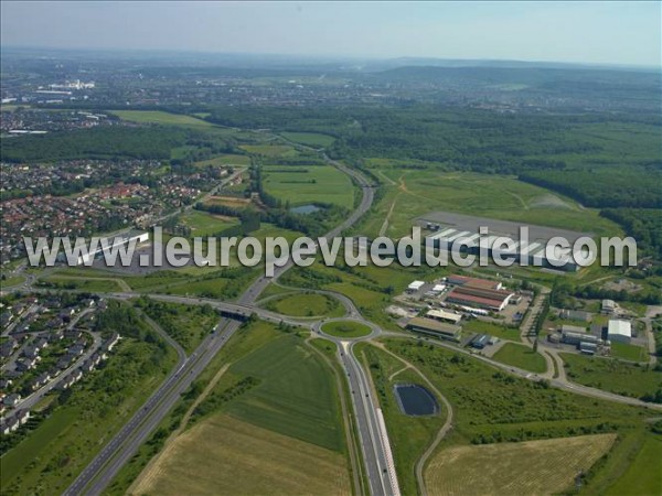 Photo aérienne de Thionville