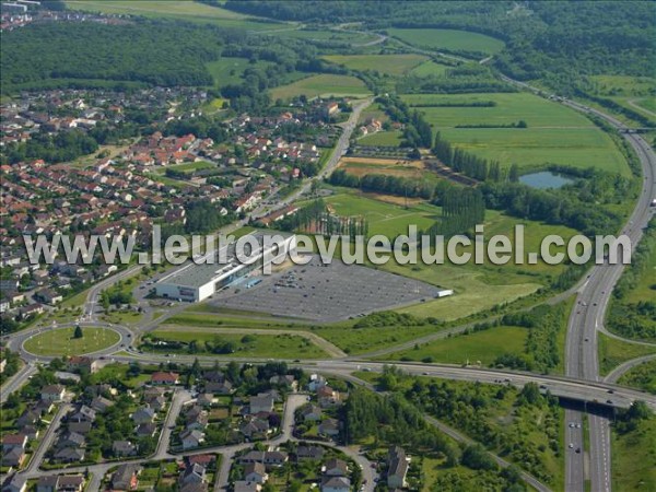 Photo aérienne de Thionville