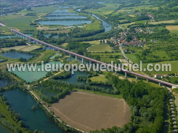 Photo aérienne de Champey-sur-Moselle