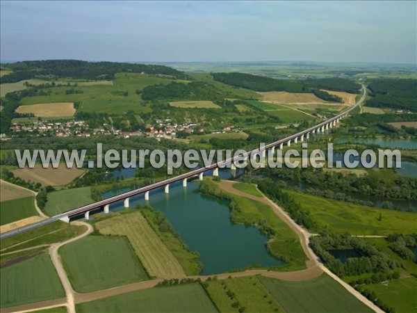 Photo aérienne de Champey-sur-Moselle