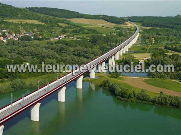 Photo aérienne de Champey-sur-Moselle