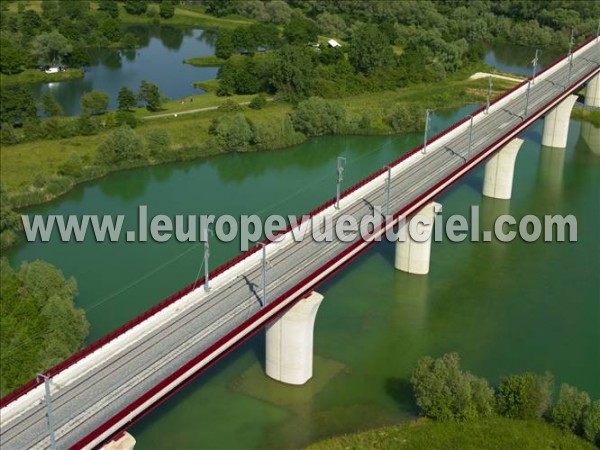 Photo aérienne de Champey-sur-Moselle