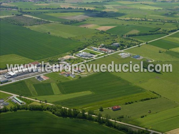 Photo aérienne de Boulay-Moselle