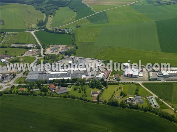 Photo aérienne de Boulay-Moselle