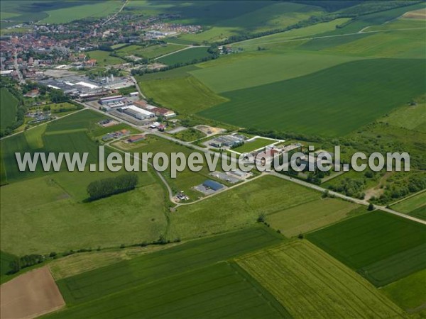 Photo aérienne de Boulay-Moselle