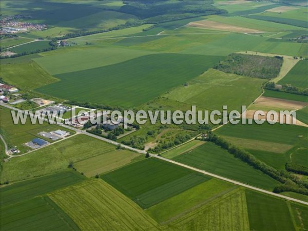 Photo aérienne de Boulay-Moselle